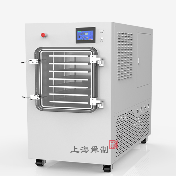 冷凍干燥機SZFD-300A(硅油加熱，3.15㎡，雙倉)