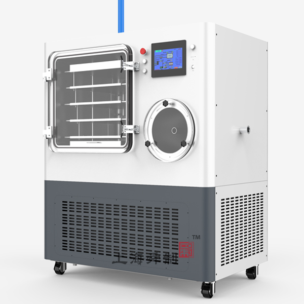 冷凍干燥機SZFD-20B（壓蓋型，?0.2㎡，雙倉，硅油加熱）