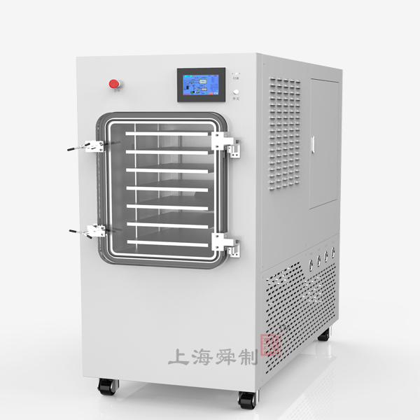 冷凍干燥機SZFD-100A真空冷凍干燥機SZFD-100A（硅油加熱、1.04㎡、標準型，雙倉）