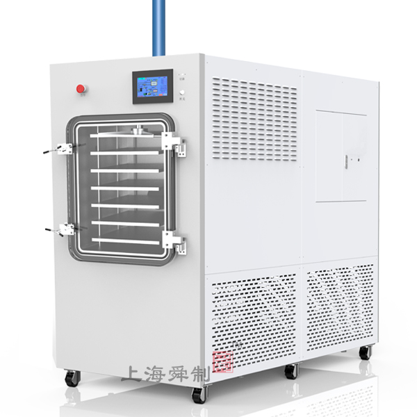 冷凍干燥機SZFD-200B(硅油加熱，2.16㎡，雙倉壓蓋型)