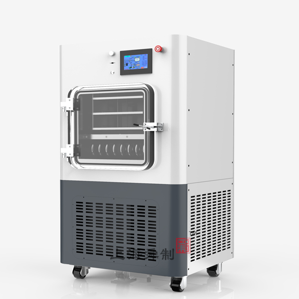 冷凍干燥機SZFD-3A（標準型，0.3㎡，單倉，硅油加熱）