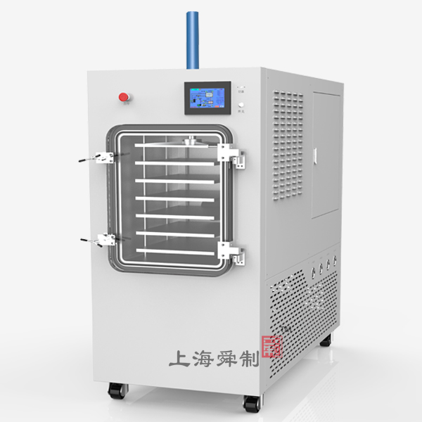 冷凍干燥機SZFD-100B(硅油加熱壓蓋型，1.15㎡，雙倉前后倉)